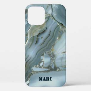 Blauer Marmor Case-Mate iPhone Hülle