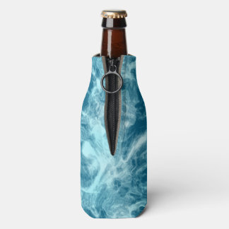 Blauer Marmor Flaschenkühler