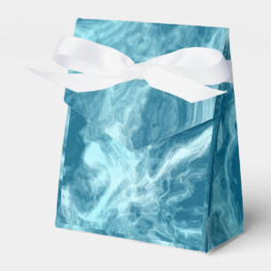 Blauer Marmor Geschenkschachtel