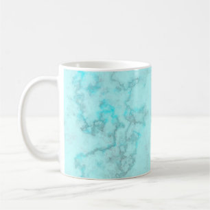 Blauer Marmor Kaffeetasse