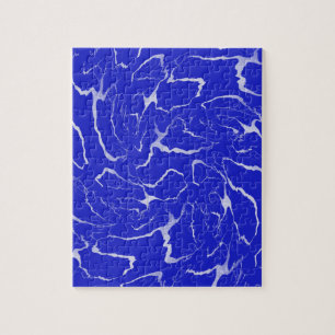 Blauer Marmor... Puzzle