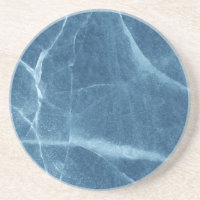 Blauer Marmor Sandstone Untersetzer