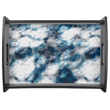 Blauer Marmor