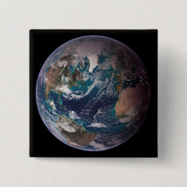 Blauer Marmorboden (Western Hemisphäre) Button