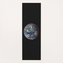 Blauer Marmorboden (Western Hemisphäre) Yogamatte