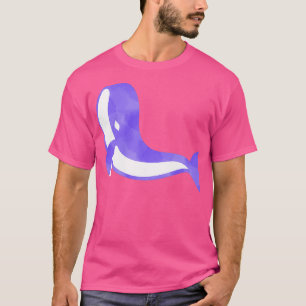 Blauer Meerwal 1 T-Shirt