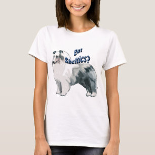 Blauer Mergel T-Shirt