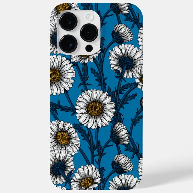 blauer Milchsektor Case-Mate iPhone Hülle (Rückseite)
