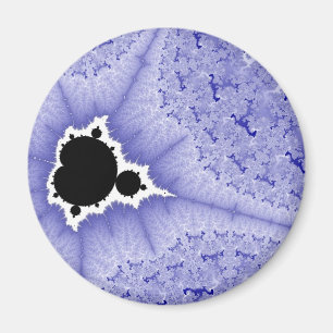 Blauer Mini-Brot-Magnet Magnet