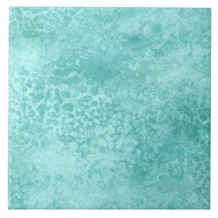 Blauer Minze-Meeresgewebe Fliese