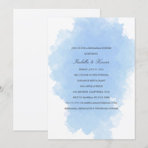 Blauer Mist   Probe - Abendessen Einladung