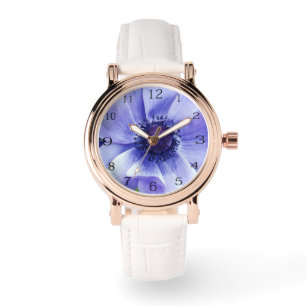 Blauer Mohn, Armbanduhr