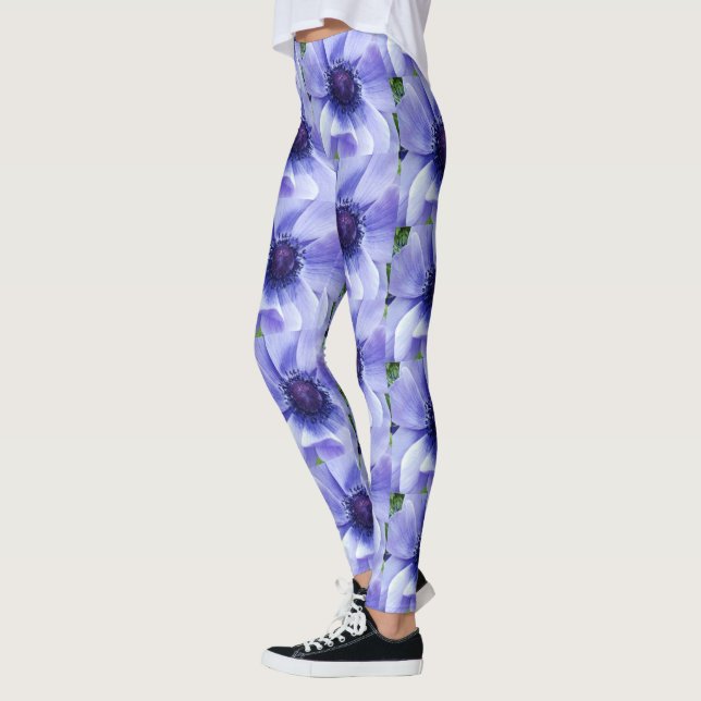 Blauer Mohn, Leggings (Links)