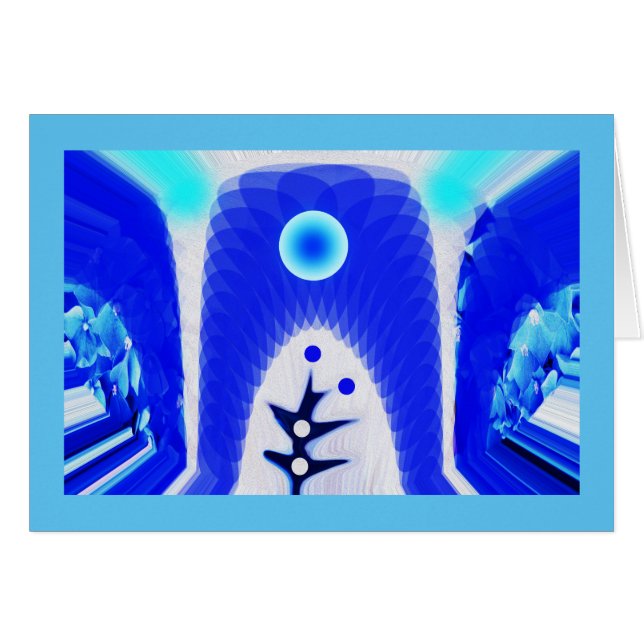 Blauer Mond (Vorderseite (Horizontal))