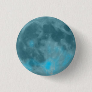 Blauer Mond Button