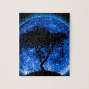 Blauer Mond Puzzle