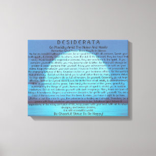 Blauer Mond steigt auf Leinwand