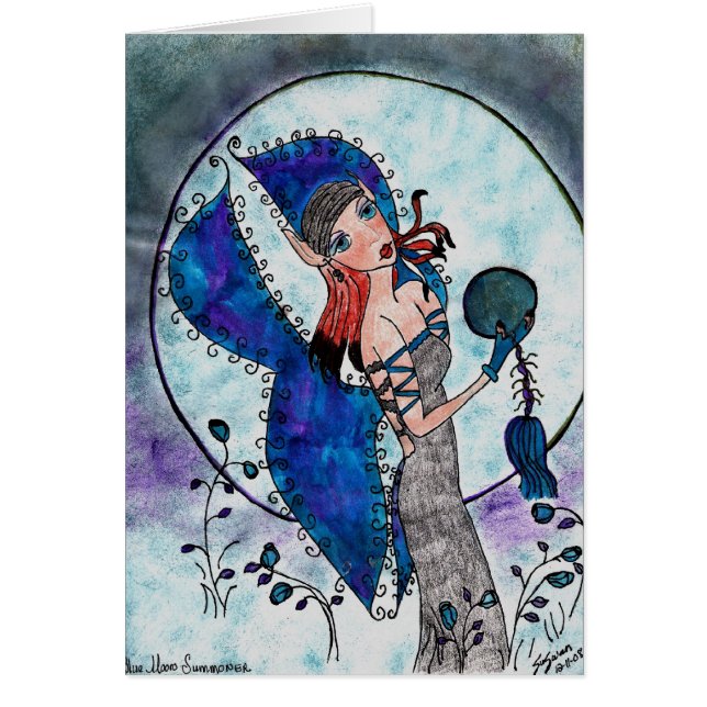 Blauer Mond Summoner v1 (Vorne)