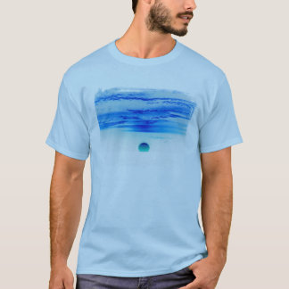 Blauer Mond T-Shirt