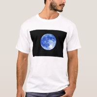 Blauer Mond-T - Shirt