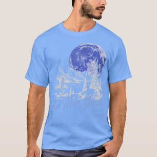 Blauer Mond von Kentucky T-Shirt