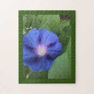 Blauer Morgenglanz Puzzle