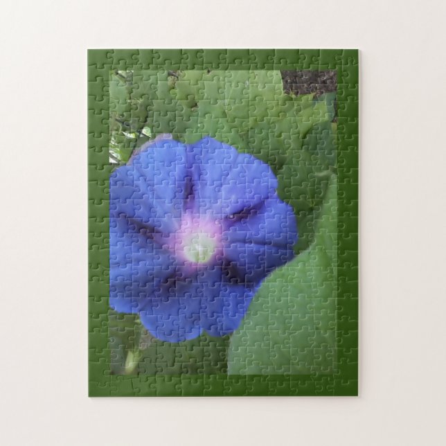 Blauer Morgenglanz Puzzle (Vertikal)