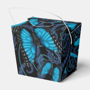 Blauer Morpho Schmetterling Geschenkschachtel
