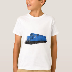 Blauer Motor: T-Shirt