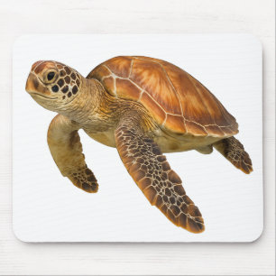 Blauer Mousepad