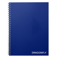 Blauer Name der Libelle