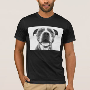 Blauer Nase Pitbull T - Shirt