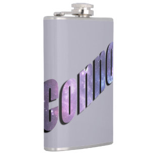 Blauer Nebel Connor Name, Flachmann
