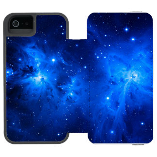 Blauer Nebel Incipio Watson™ iPhone 5 Geldbörsen Hülle