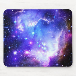 Blauer Nebel Mousepad
