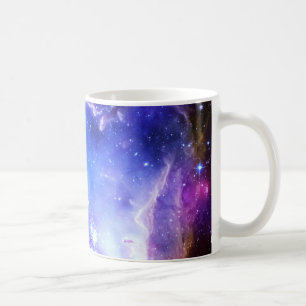 Blauer Nebel Tasse