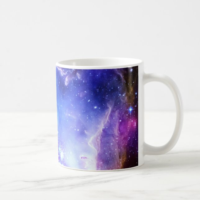 Blauer Nebel Tasse (Rechts)