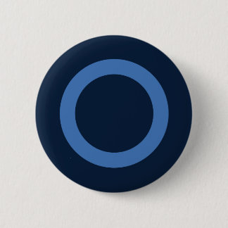 Blauer November | Blue November Button