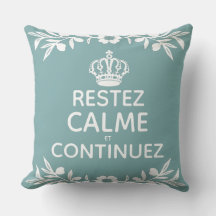 blauer Olivenzweig Französischer Behalt Calm Carry