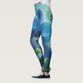 Blauer Orchid Leggings