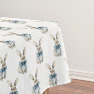 Blauer Ostersonntag Tischdecke