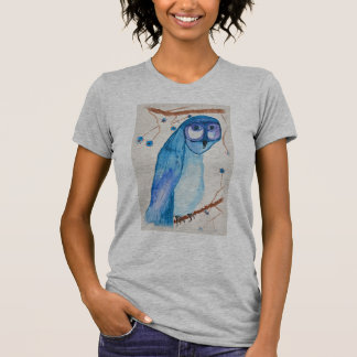 Blauer Owlishie T-Shirt