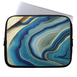 Blauer Ozean Laptopschutzhülle
