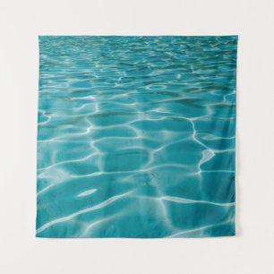 Blauer Ozean Wandteppich