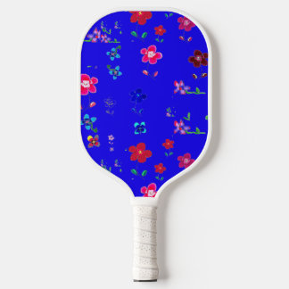 Blauer Paddel Pickleball Schläger