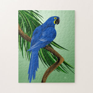 Blauer Papagei - HyazintheMacaws Puzzle