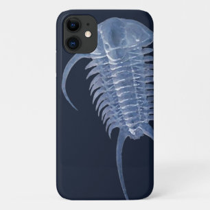 Blauer Paraceraurus Trilobit Case-Mate iPhone Hülle