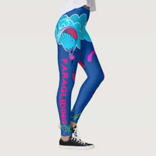 Blauer Paragliding Pixie Leggings