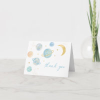 Blauer Pastel Zwei der Mondraum Geburtstag