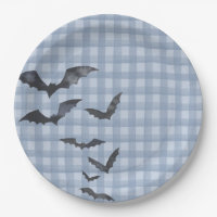 Blauer Pastell-Little-Boo-Geist-Geburtstagsdessert